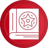 Spellbook Glyph Gradient Button vector