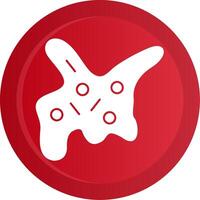 Ectoplasm Glyph Gradient Button vector