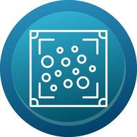 Heat Maps Line Button vector