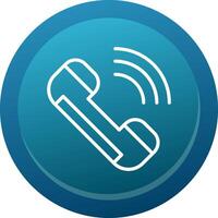 Call Line Button vector