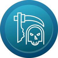 Death Line Button vector