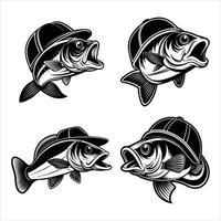 Leaping Legacy Brown Trout Laser Engraving vector