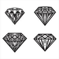 Diamonds Beyond the Surface vector