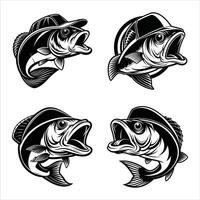 Hooked on Design Brown Trout Laser Template vector