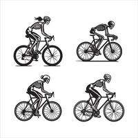 Spooky Spins Skeleton on Wheels vector