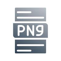 document gradient fill icon. can be used for website, ui and mobile app. vector