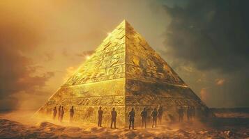 The pyramid of egypt, ancient egyptian religion, religion, religion concept, religion concept photo