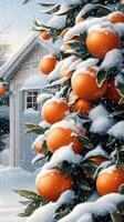 Winter oranges by james kennedy photo