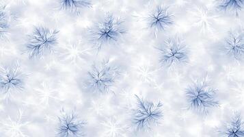 Snowflakes fabric by jessicasnow on spoonflower - custom fabric photo