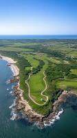 The golf course at cape cod national seashore photo
