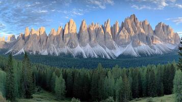 The dolomites, italy photo