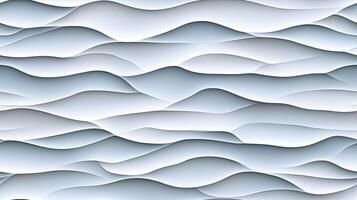 Abstract paper texture background with waves photo