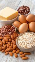 The foods that are good for you photo