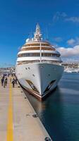 A large white boat photo