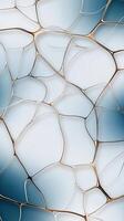 Abstract background with gold and blue lines photo