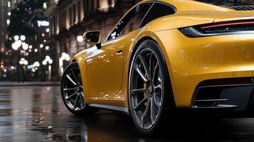 The porsche 911 carrera s is shown in this image photo