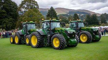John deere's new tractors are here photo