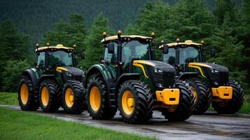 John deere tractors photo