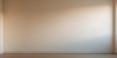 The background for online presentations and virtual meetings should be a clean and simple light color wall empty room photo