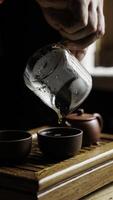 Exploring the Art of Tea Brewing A Serene and Tranquil Moment Captured in Time and Experience photo