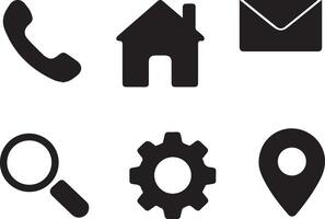 Sleek and Simple Flat Logo Set Collection vector