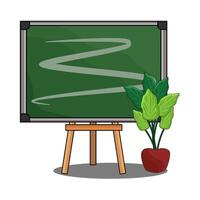 Chalkboard Texture for Artistic Designs vector