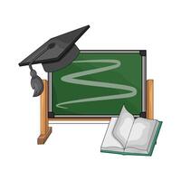 Chalkboard Writing Marks vector