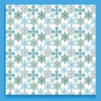 Christmas Snowflake pattern Background vector