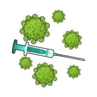 injections with viruses vector