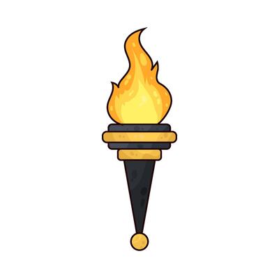 Illustration of Fire Torch