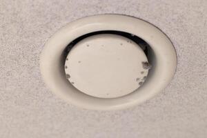 Mold on Ventilation Inlet in Indoor Setting photo