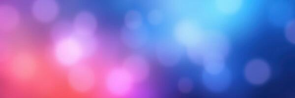 Colorful abstract background with bokeh effect creating a vibrant visual atmosphere for artistic projects photo