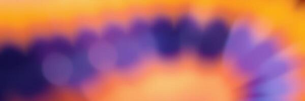 Colorful abstract artwork with vibrant hues and soft shapes creating a mesmerizing backdrop in warm tones photo