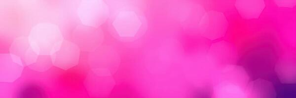 Bright pink bokeh background creates a vibrant atmosphere for creative projects and design elements photo