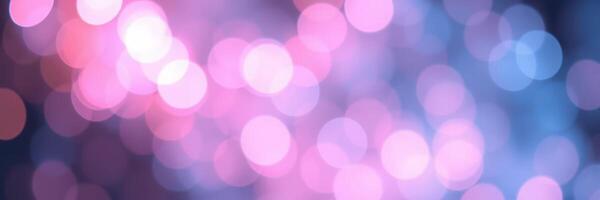 Vibrant bokeh lights create a dreamy atmosphere in an artistic display during nighttime photo