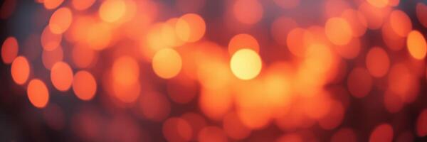 Warm glowing lights create a captivating and vibrant atmosphere during a nighttime celebration outdoors photo
