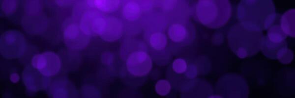 Purple bokeh lights create a dreamy atmosphere in a night setting, enhancing the ambiance of a celebration or event photo
