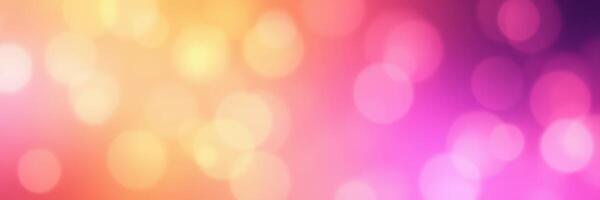 Colorful blurred lights create a vibrant background for celebrations and events in a festive atmosphere photo