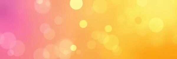 Colorful bokeh background creating a vibrant atmosphere for celebrations and events photo