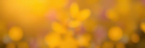 Golden bokeh lights create a warm ambiance for a joyful gathering at sunset photo