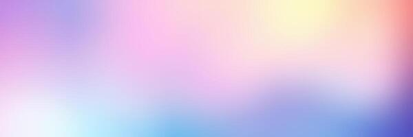 Vibrant abstract background with soft colors blending harmoniously in a dreamy style at dusk photo