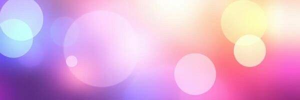 Colorful abstract background with soft bokeh effects creating a dreamy and vibrant atmosphere photo