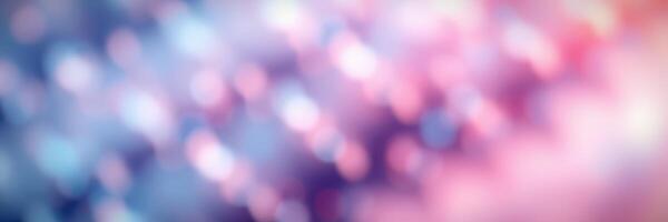 Colorful bokeh background creating a dreamy atmosphere in abstract art photo