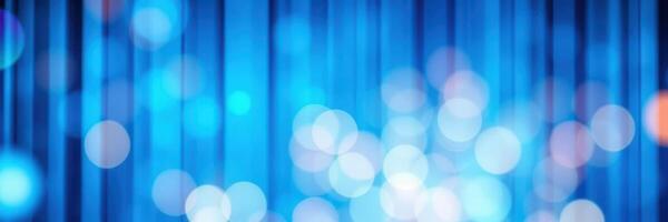 Colorful bokeh background with vertical lines creating a vibrant atmosphere for celebrations and events photo
