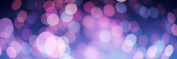 Colorful bokeh lights create a vibrant backdrop for celebrations and festivities during nighttime gatherings photo