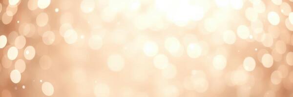 Soft golden lights create a warm and inviting atmosphere for evening celebrations photo