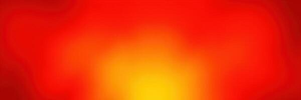 Vibrant sunset painting the sky with warm colors over a tranquil landscape photo