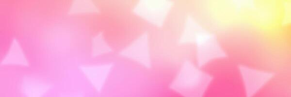 Colorful abstract background featuring vibrant pink and yellow shapes creating a playful and energetic vibe in a modern artistic style photo