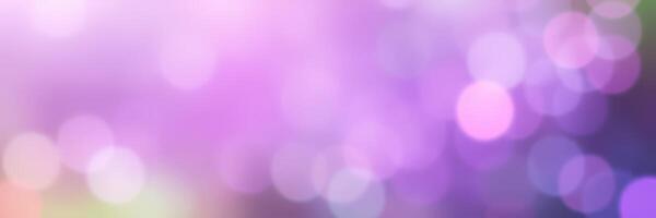 Colorful blurred background with soft purple tones and bokeh effect for creative designs and artistic work photo