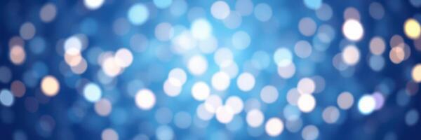 Soft blue bokeh background creates a tranquil atmosphere ideal for artistic projects or digital designs photo